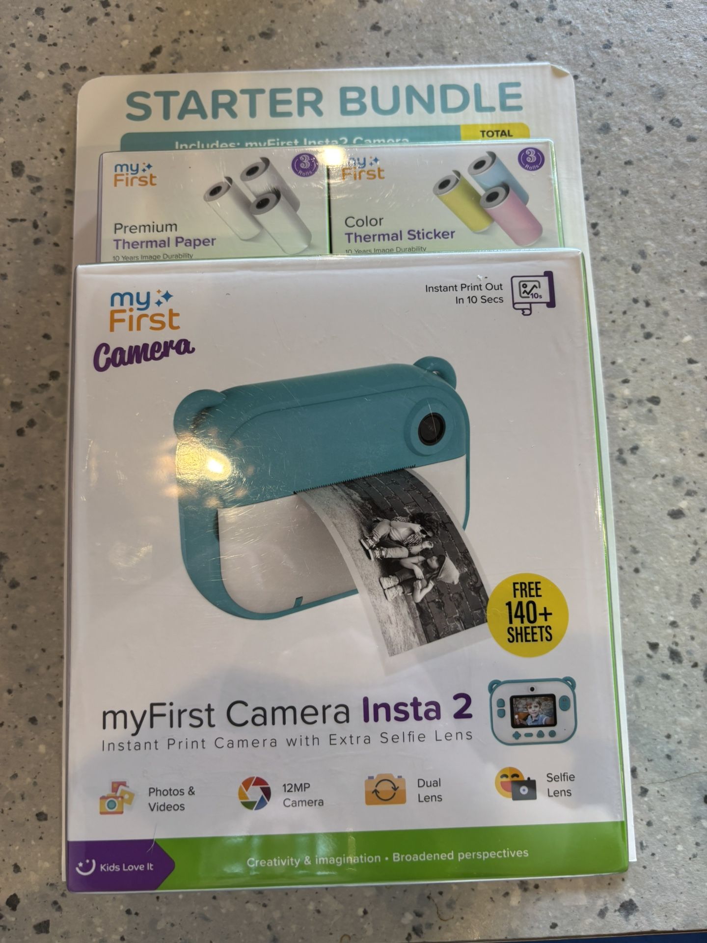 Camera And Thermal Printer