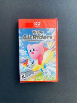Kirby Air Riders Nintendo Switch 2 Sealed