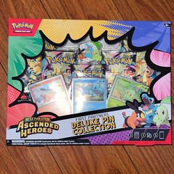Pokemon Ascended Heroes Deluxe Pin Collection