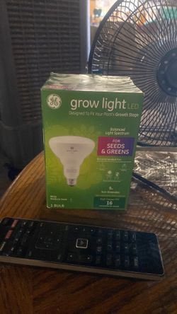 Grow light.