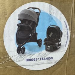Graco Outpace LX Stroller With Car seat