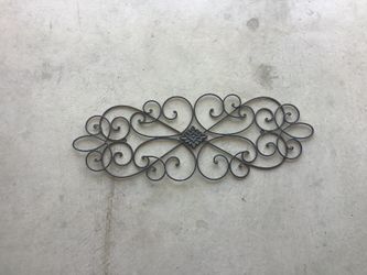 Decoracion de metal