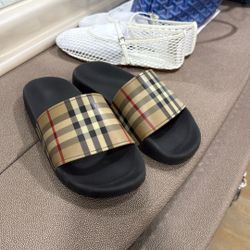 Burberry Slides