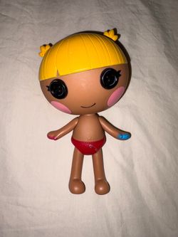 Lalaloopsy: Scribbles Splash (Full Sized Little Sister)