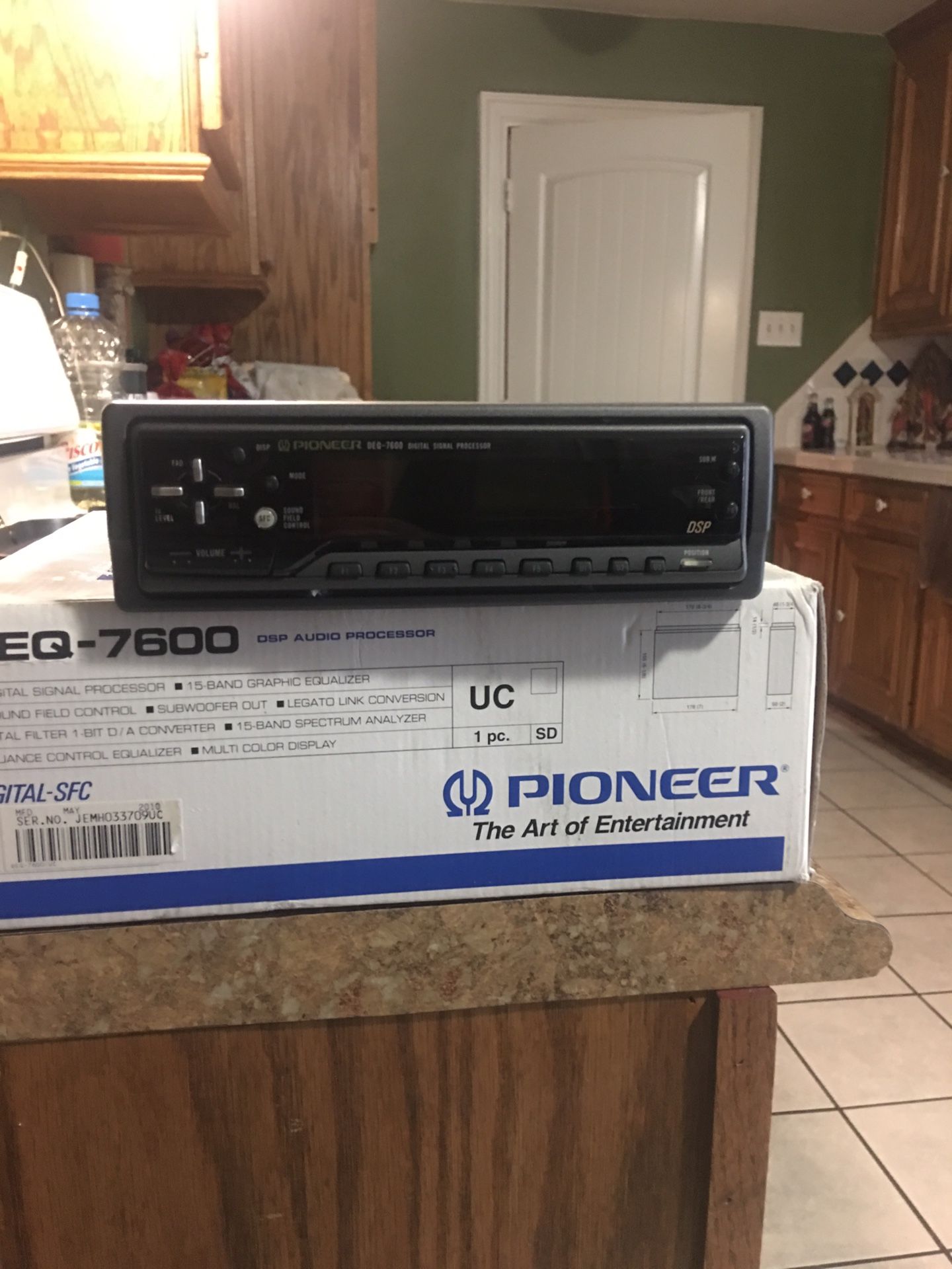 Pioneer DEQ 7600 Equalizer for Sale in Pasadena, TX OfferUp