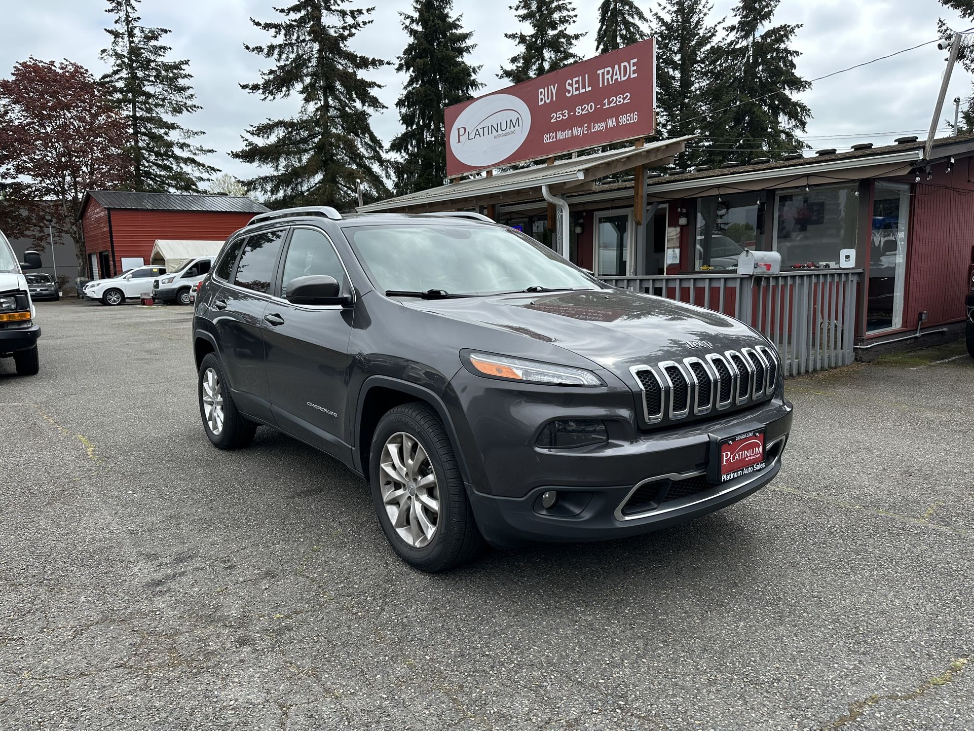 2016 Jeep Cherokee