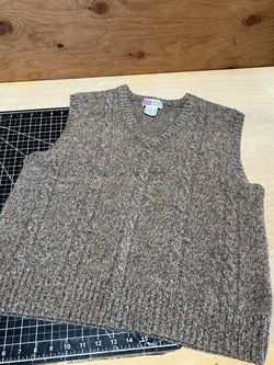Vintage Royal Scott Sweater Vest Size XL