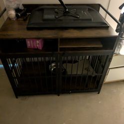 Furniture Dog Cage 