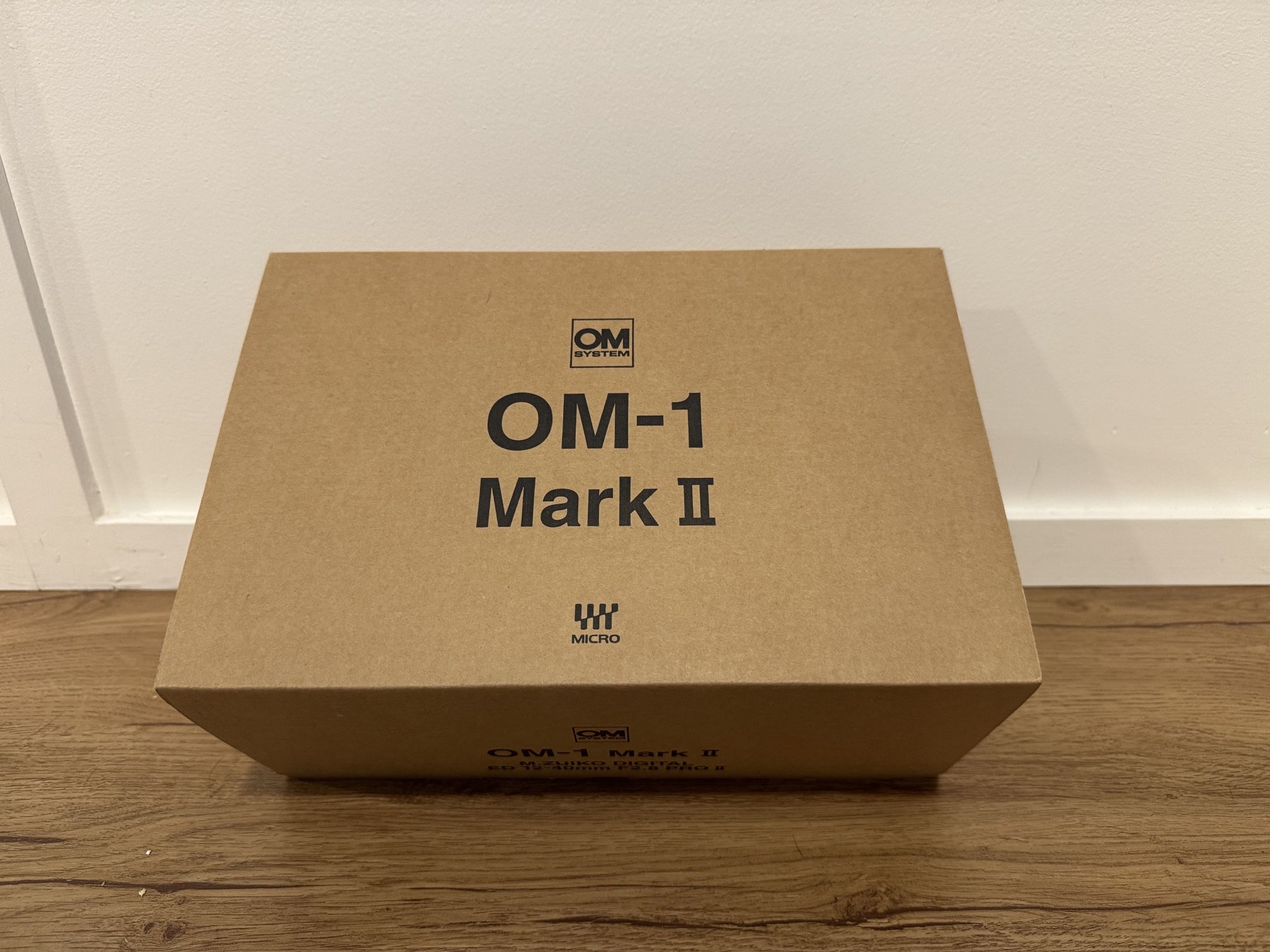 NEW IN BOX OM System OM-1 Mark II mirrorless digital camera