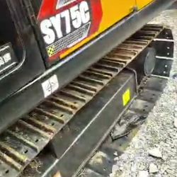 (2023) SANY SY75C w/Thumb Attachment