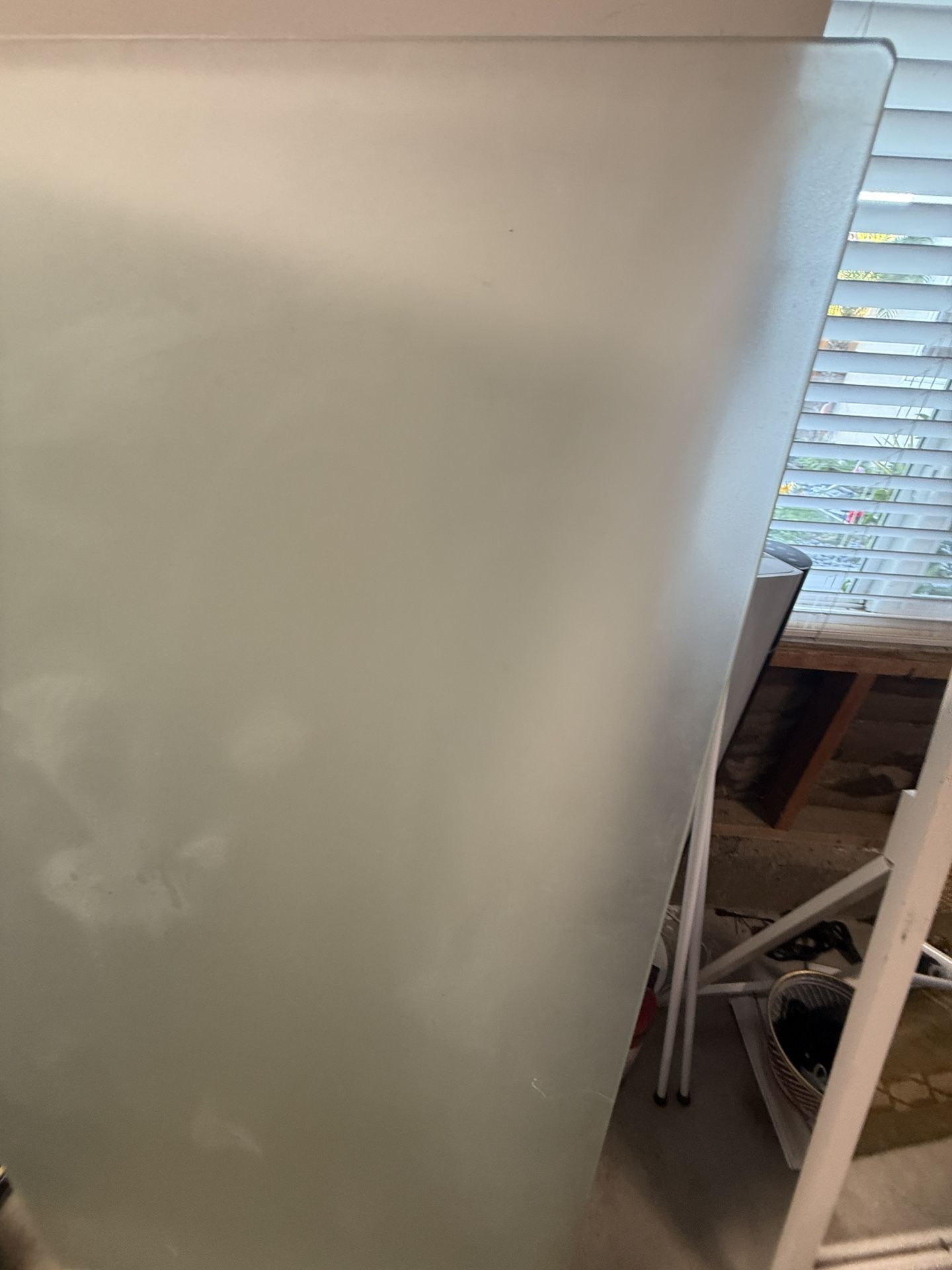 Large Sheet Of Frosted Glass 