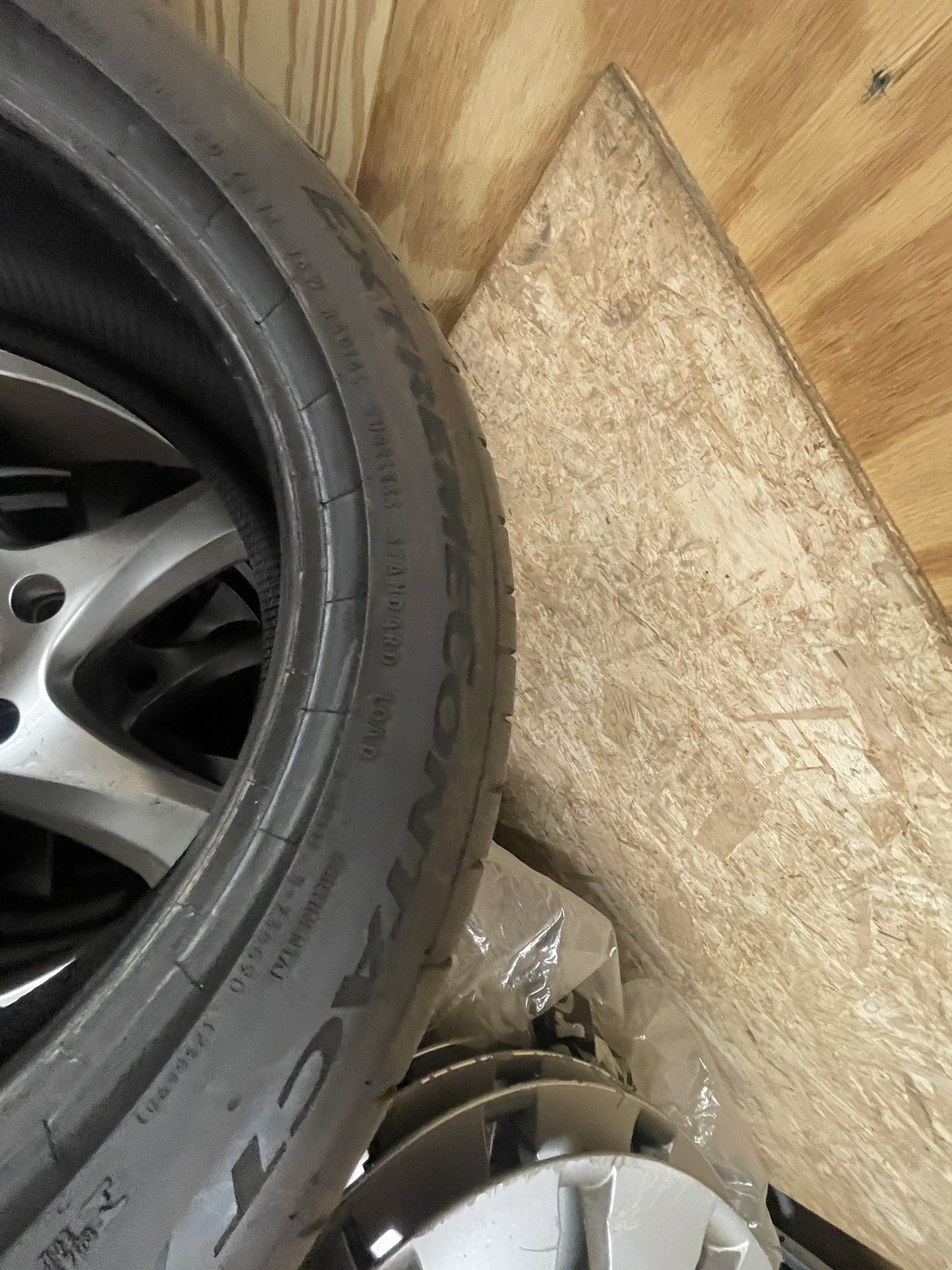 205/50r15 Continental Extreme Contact Sport (used)