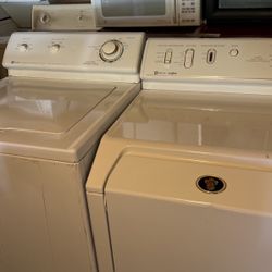 Washer And Dryer Top Load By Maytag Electric Dryer Excellent Condition