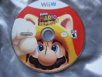 Nintendo Wii U 3D Mario World