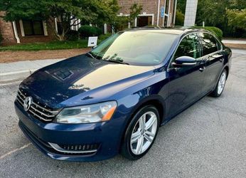 2014 Volkswagen Passat