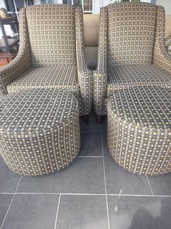 GRANDMANOR ACCENT CHAIRS