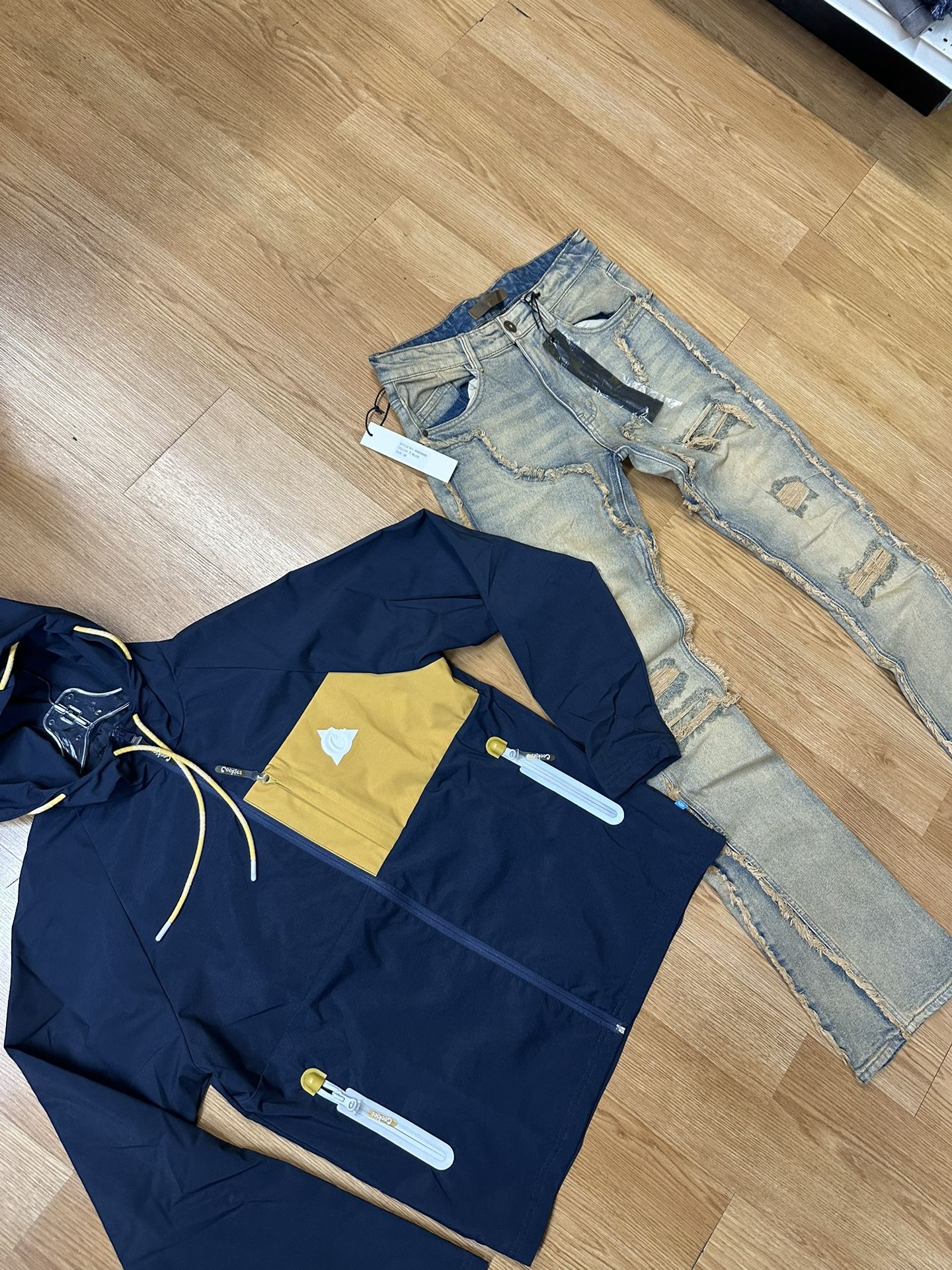 Tees Jeans Jerseys Shorts