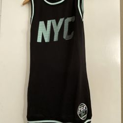 SM Sleeveless Jersey Dress 