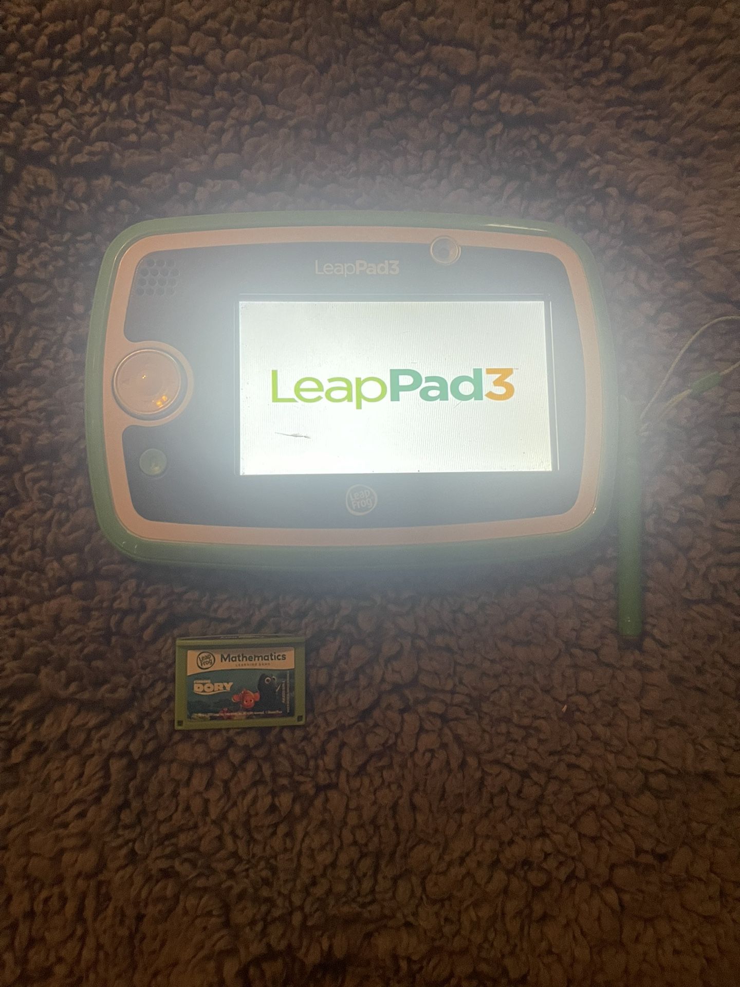 Green Leap Frog 3 