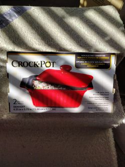 Small Crockpot w/Lid