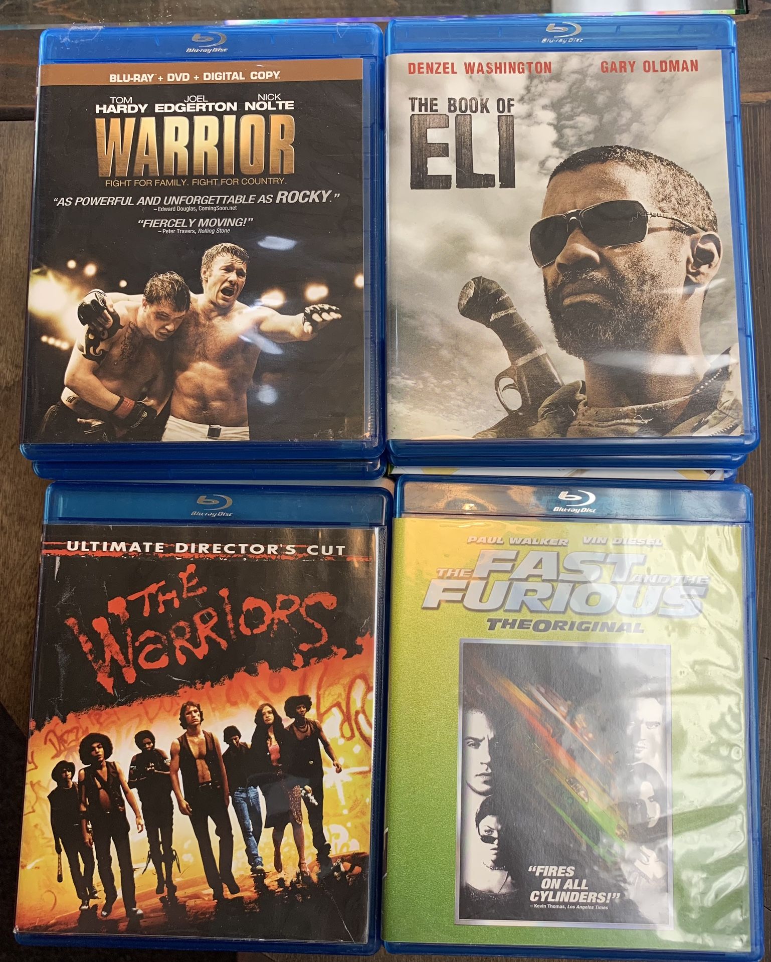 Blu-ray Movies $3.99 EACH!
