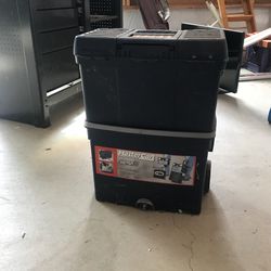 Mastercraft tool chest