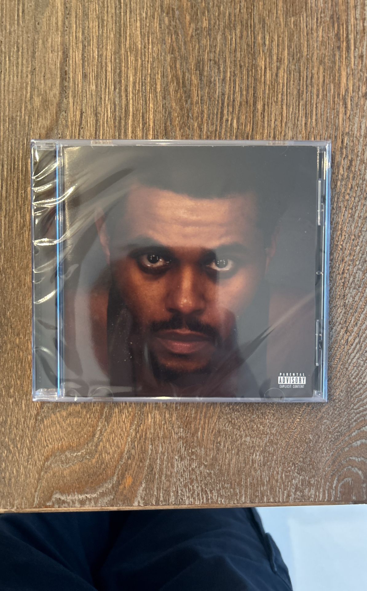 THE WEEKND ‘HURRY UP TOMORROW’ SIGNED CD