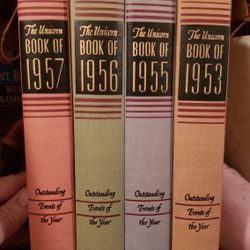 The Unicorn Book Of 1(contact info removed) 1956 And 1957 Outstanding Events Of The Year History