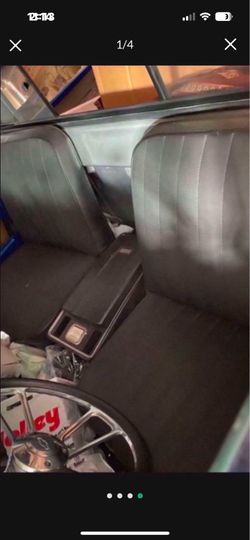 K5 Blazer Front Seats