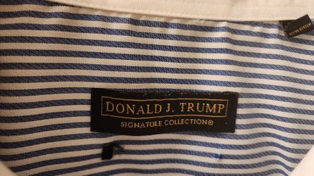 Trump Collection Fancy Dress Shirt 