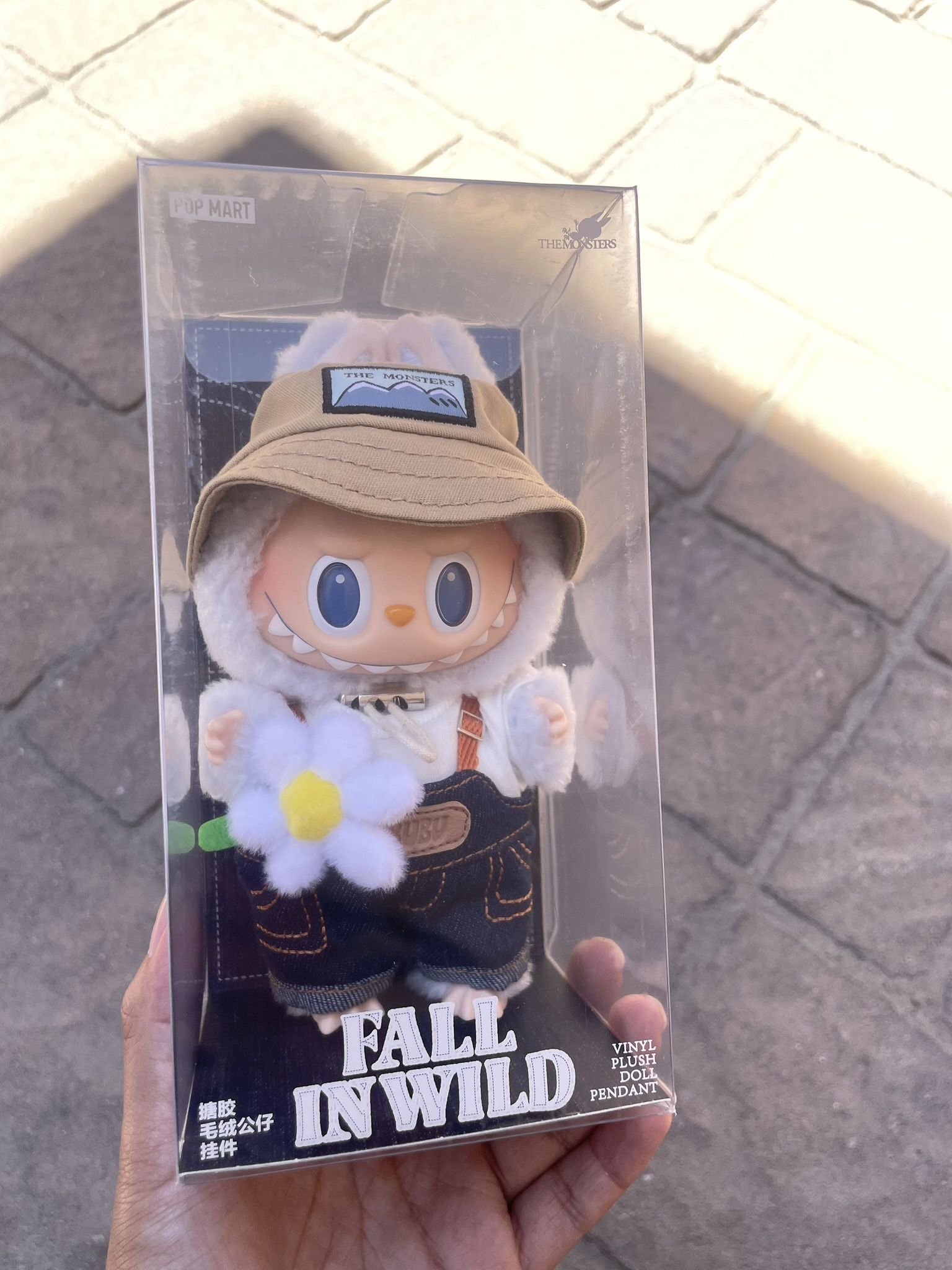 Pop Mart Labubu Fall In Wild Pendant