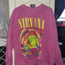 Nirvana Sweatshirt L/XL