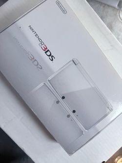 Nintendo 3DS Ice White in Box