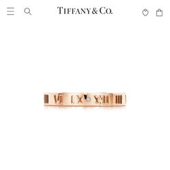 Authentic Tiffany & Co Ring