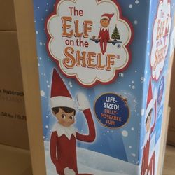 NEW IN BOX Lowes 2025 Life Sized Elf On The Shelf From Tekky