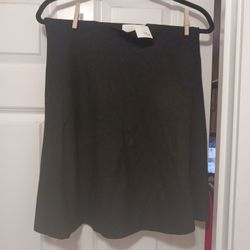 Olive Street Knitted Skater Skirt