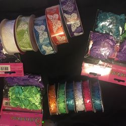 Quinceanera/Butterflies party supplies