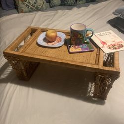 Wicker Serving Tray