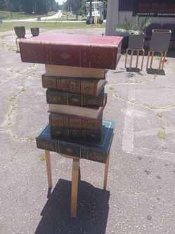 Book End Table