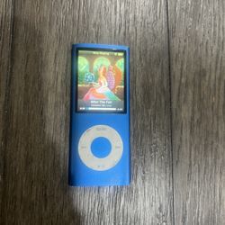 Apple iPod Nano 8GB A1285 4th Generation Blue MP3 Player Blue 