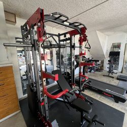 💥❗️NEW‼️FREE ASSEMBLY/DELIVERY 🔥🚚💥SMITH MACHINE✅ Complete Bundle✅