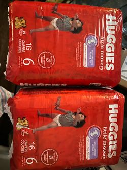 Huggies diapers