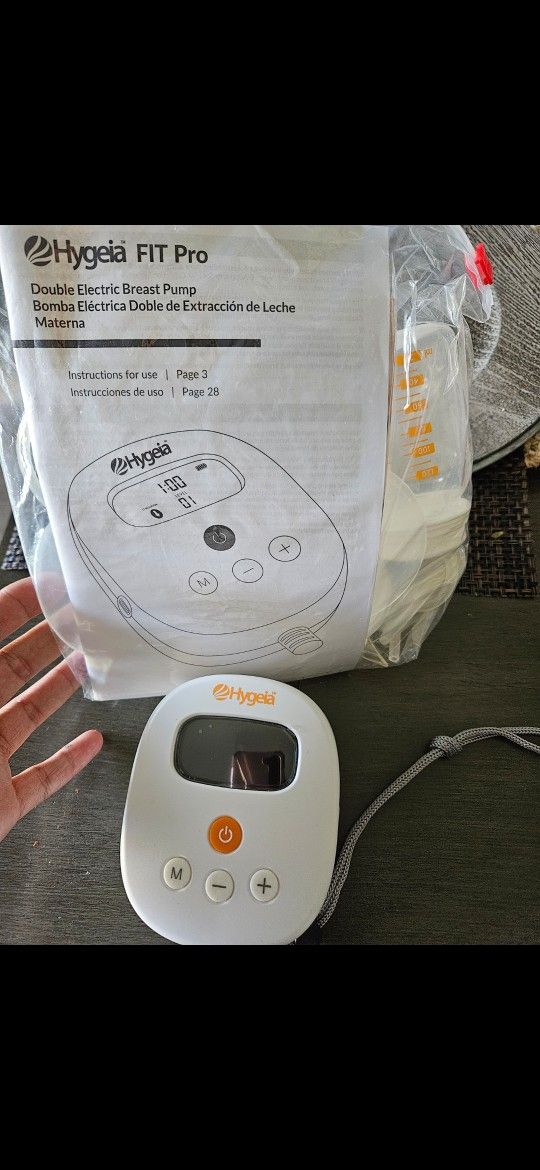 New. Breast Pump. Never Used. Puck Up Only Firm Price.