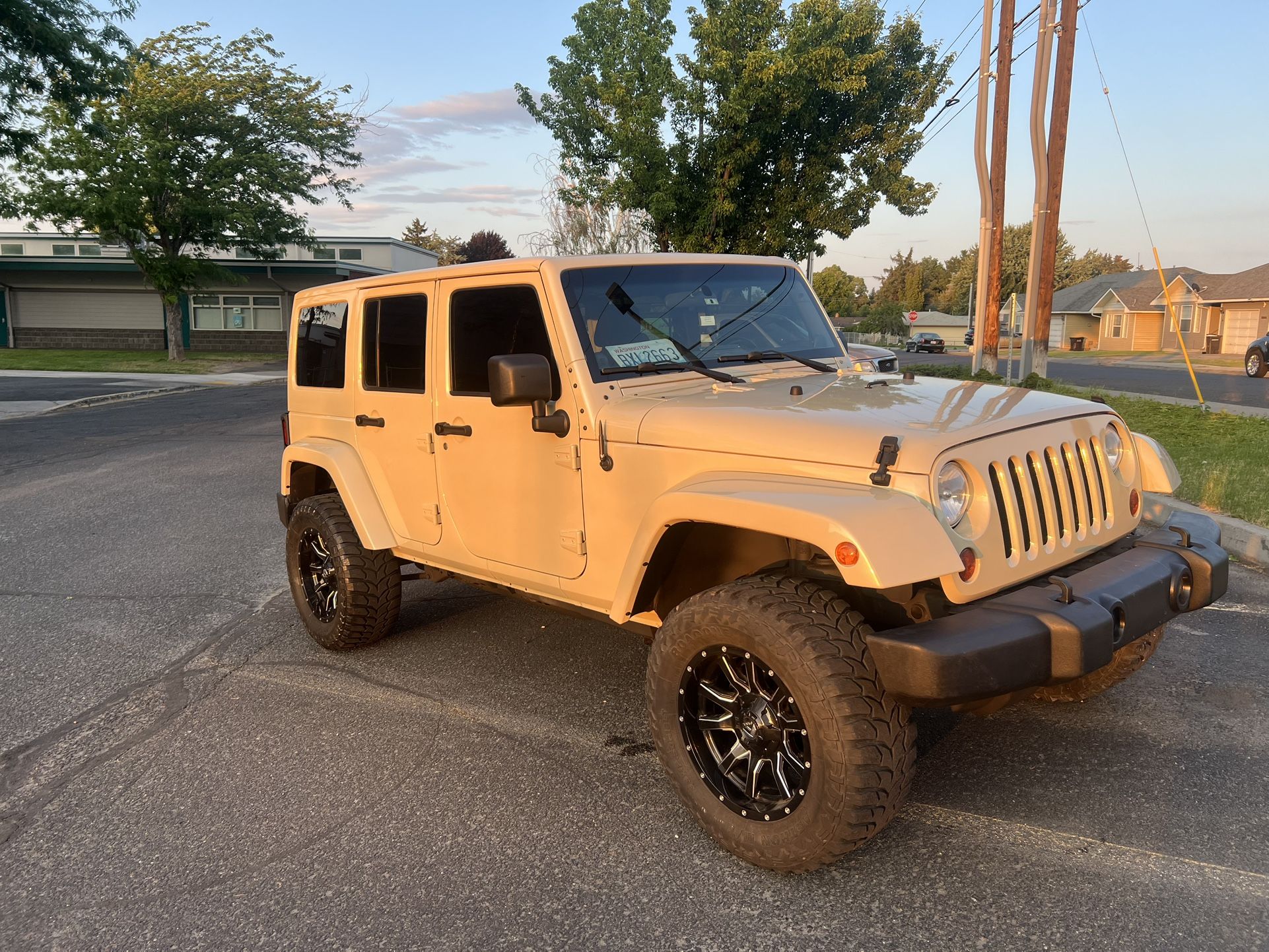 2011 Jeep Wrangler