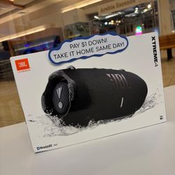 Jbl Xtreme 4 Bluetooth Speaker New - Pay $1 today and the rest later!!