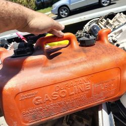 Boat Gas Tank Outboard Motor Gas Tank 