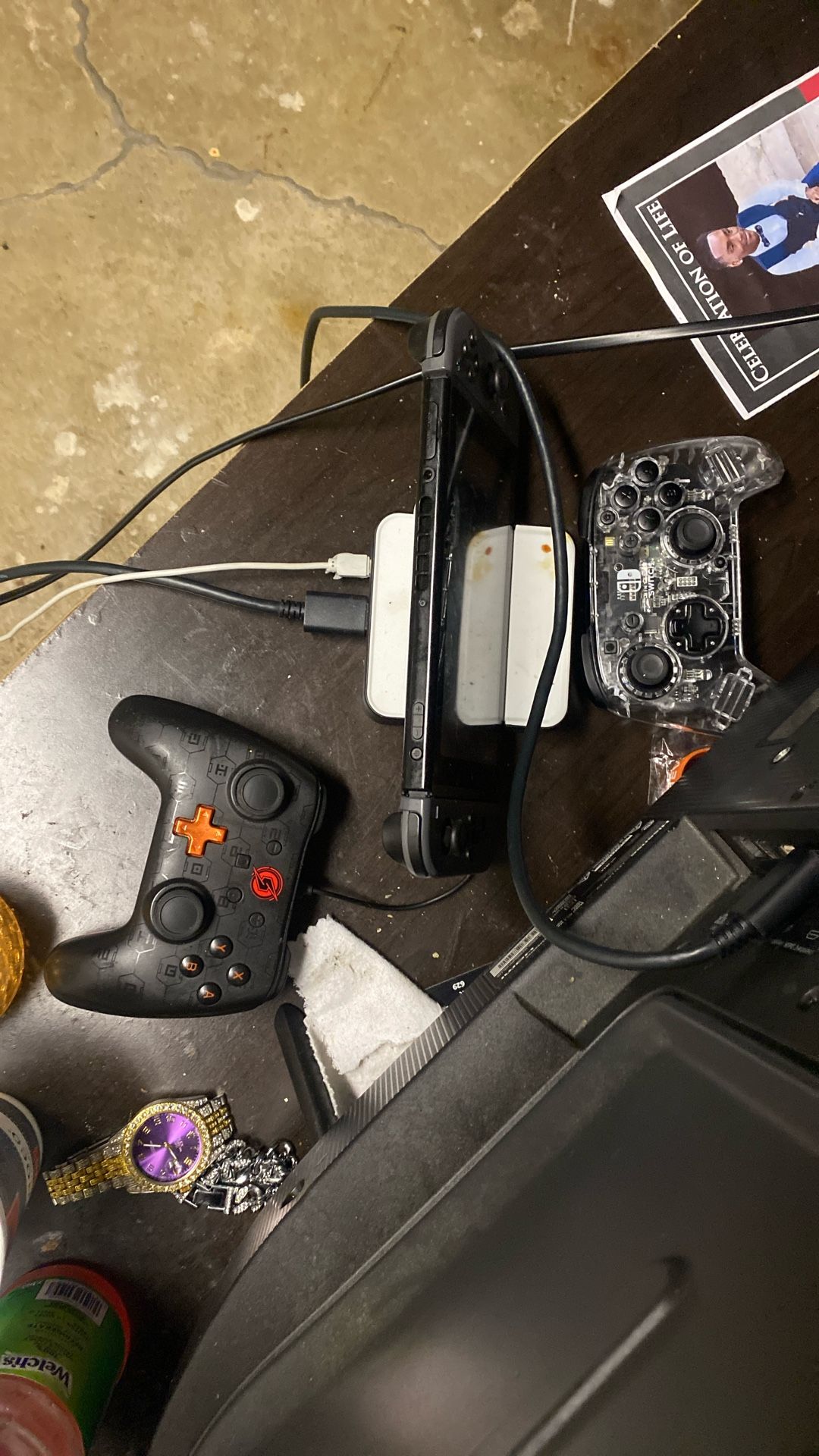 Nintendo Switch With Tv Connector