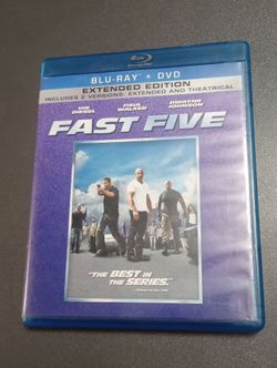 Fast Five Extended Edition