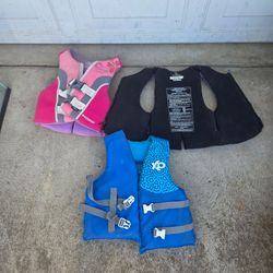 Youth Life jackets