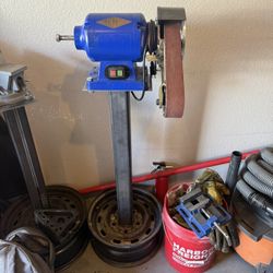 Machine Shop Belt Grinder 